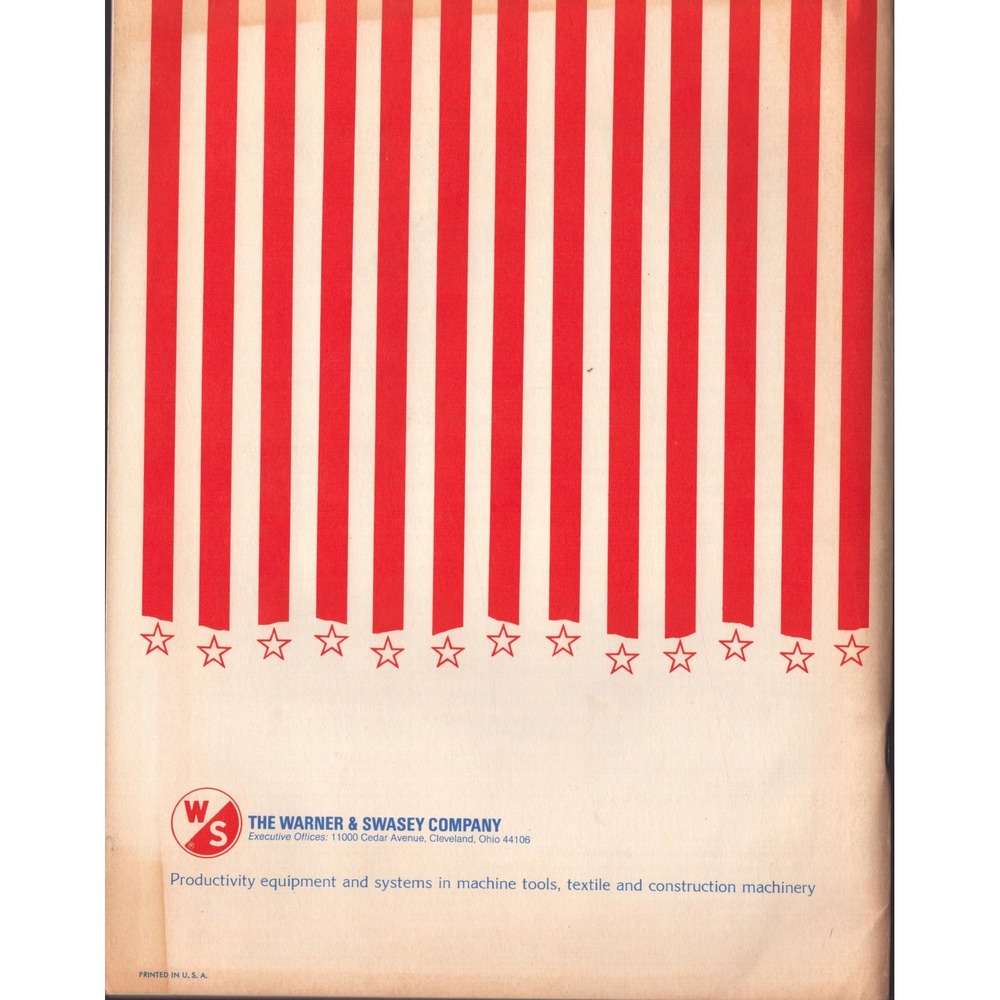 Vintage 1976 Warner & Swasey Bicentennial Booklet Liberty Bell American Business - Picture 2 of 3